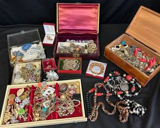 Costume Jewelry Lot