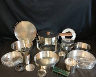 Stelton Demark Accessories Lot