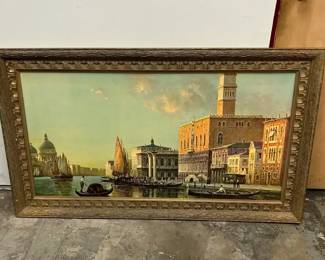 Large Antoine Bouvard Print