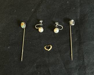 14K Gold Jewelry Lot