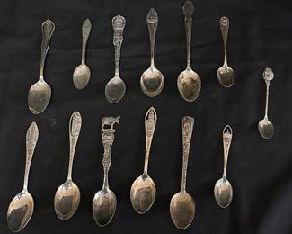 Sterling Sliver Spoon Lot