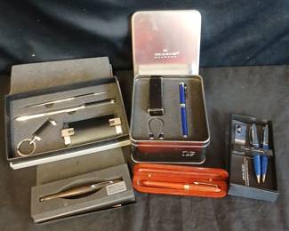 Pen Sets, Itoya, Skagen Denmark Wooden Pen