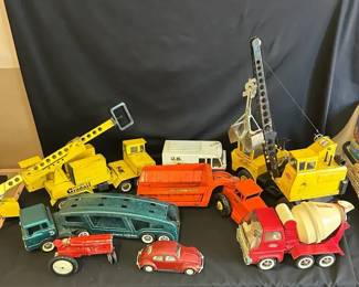 Vintage Diecast Metal Vehicles Lot 1 Nylint, Tonka, Etc