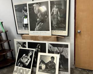 Vintage Herb Ritts Male Model Photography Prints
