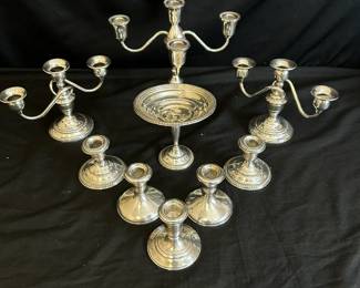 Weighted Sterling Silver