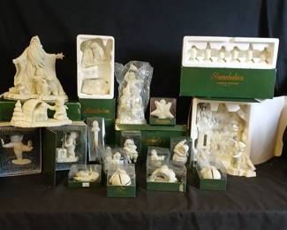 Snowbabies, Christmas Ornaments Music Box