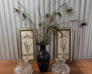 ACC Lead Crystal Vases Poland More.