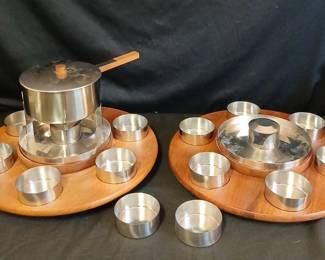 Stelton Fondue Set WAccessories