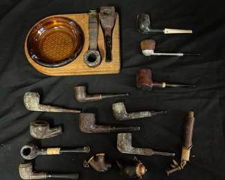 Antique Tobacco Pipes