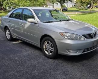 2006 Toyota Camry LE Sedan 4D