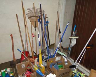 Yard tools