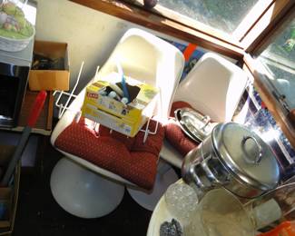 Tulip chairs