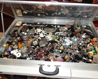 Silver jewelry