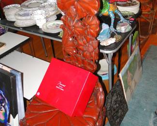 Lotus flower chair