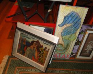 WPA art and other art
