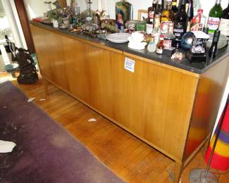 Paul McCobb marble top Credenza or dresser