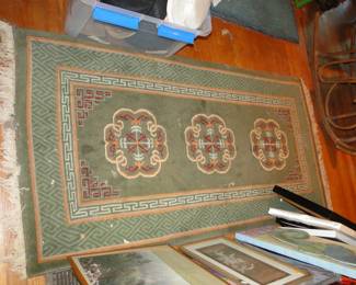 Oriental carpet