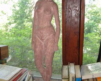 Nude sculpture