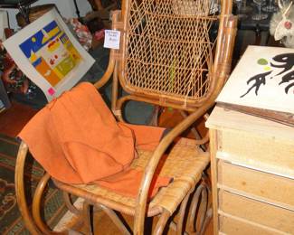 Bentwood Rocking chair