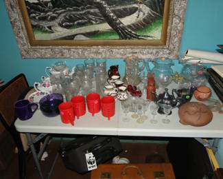 Misc. Glassware