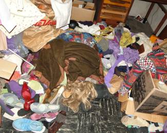 Clothes, shoes/fabric