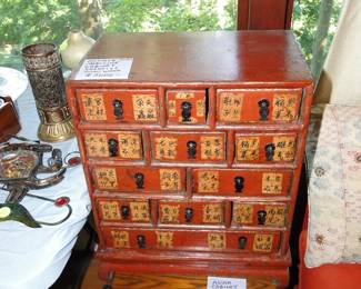 Asian Apothecary with COA