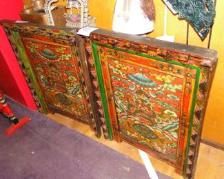 Tibetan Altar Cabinets