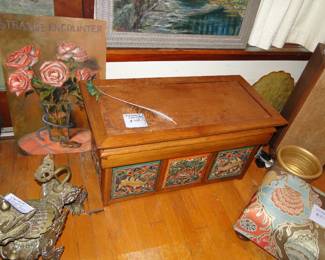 Tibetan Altar Chest