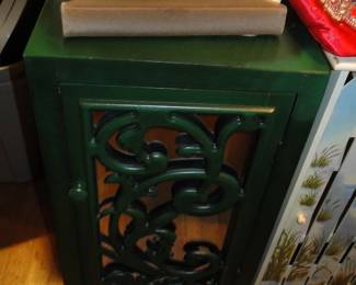 Green Cabinet