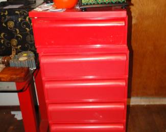 Kartell chest of drawers