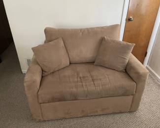 Sofa chair with PULL OUT TWIN SIZED BED!