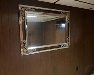 Vintage mirror