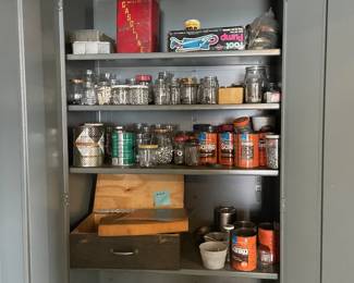 vintage tools and hardware