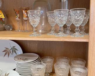 Vintage goblets 