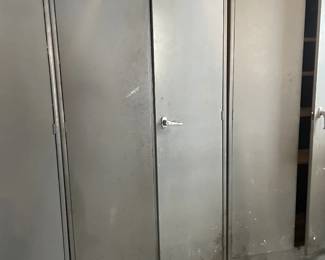 metal cabinets