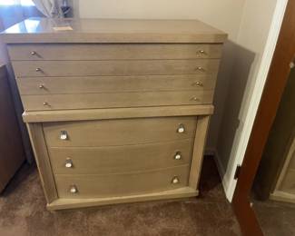MCM bedroom chest 