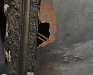 View of Damage 