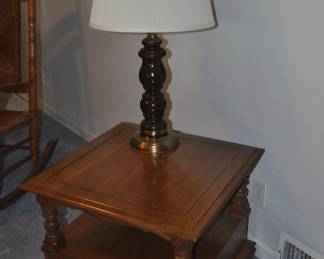 Table and Lamp 