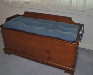 Cedar Chest, Doubles as a Bench 
