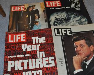 Vintage Life Magazines 