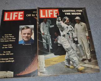 Life Magazine Space Landings 