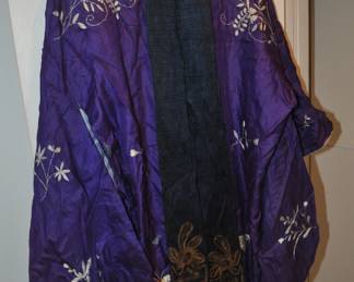Vintage Kimono with Sash