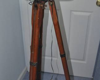Antique Surveyor's Tripod