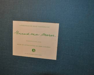 1948 Portfolio Grand Ma Moses 