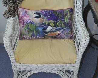 Another Wicker Chair 