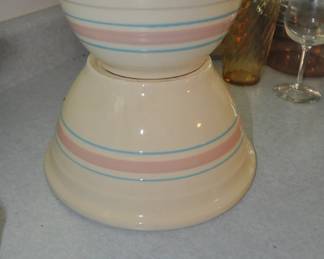 Antique Mixing Bowls 