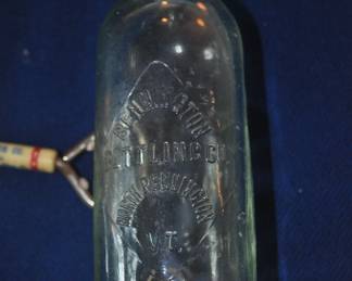 Bennington Vermont Antique Bottle 