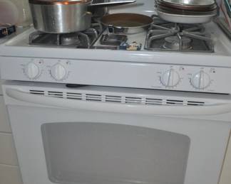 One of 2 Gas Stoves 