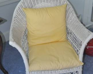 Wicker Chair 