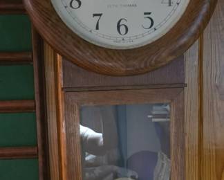 Large Seth wall clock